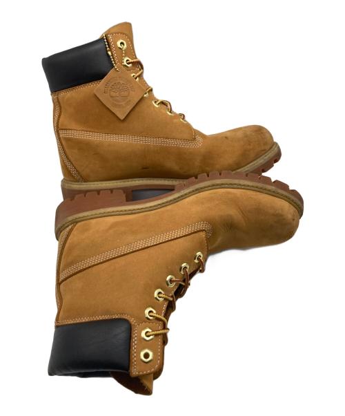 Timberland（ティンバーランド）Timberland (ティンバーランド) 6インチ プレミアムウォータープルーフブーツ ブラウン サイズ:8 1/2の古着・服飾アイテム