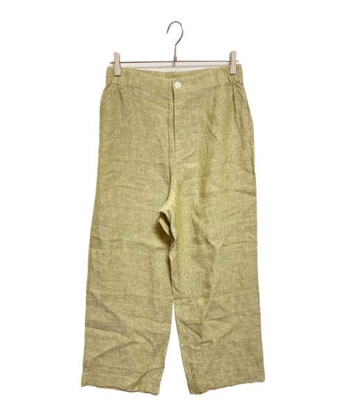 MARGARET HOWELL（マーガレットハウエル）MARGARET HOWELL (マーガレットハウエル) リネンパンツ ベージュ サイズ:FREEの古着・服飾アイテム