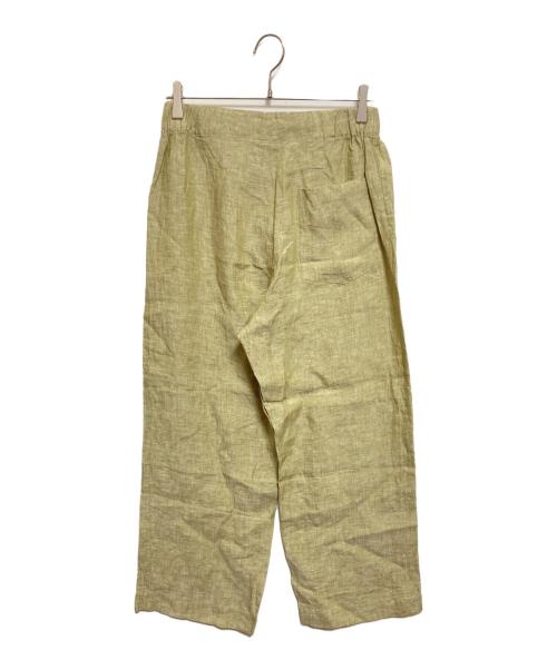MARGARET HOWELL（マーガレットハウエル）MARGARET HOWELL (マーガレットハウエル) リネンパンツ ベージュ サイズ:FREEの古着・服飾アイテム