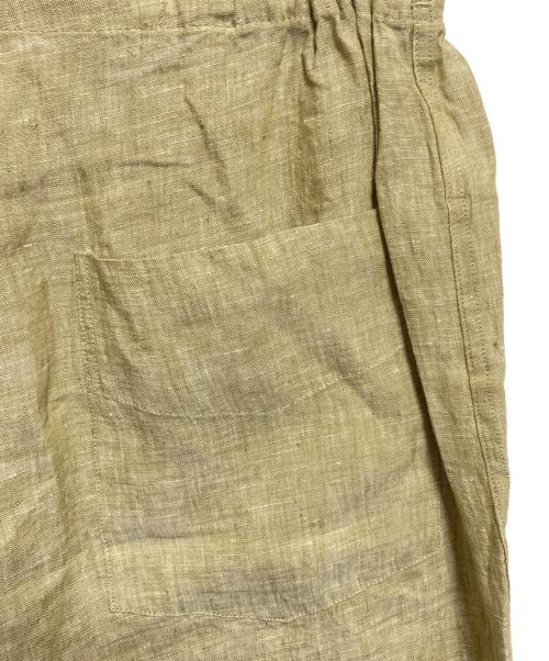 MARGARET HOWELL（マーガレットハウエル）MARGARET HOWELL (マーガレットハウエル) リネンパンツ ベージュ サイズ:FREEの古着・服飾アイテム