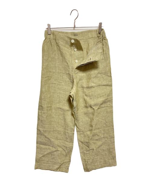 MARGARET HOWELL（マーガレットハウエル）MARGARET HOWELL (マーガレットハウエル) リネンパンツ ベージュ サイズ:FREEの古着・服飾アイテム
