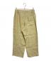 MARGARET HOWELL (マーガレットハウエル) リネンパンツ ベージュ サイズ:FREE：9000円