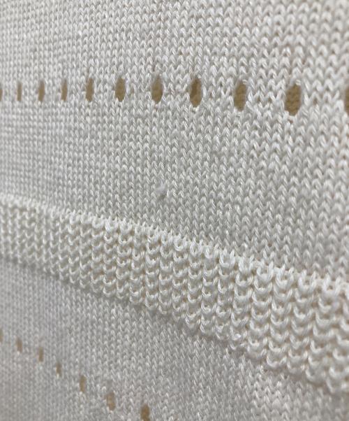 theory luxe（セオリーリュクス）theory luxe (セオリーリュクス) 七分袖ニットプルオーバー ベージュ サイズ:38の古着・服飾アイテム