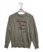 HTSエイチティーエス）の古着「ラグランスウェット」｜グレー