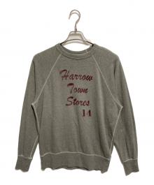 HTS（エイチティーエス）の古着「ラグランスウェット」｜グレー