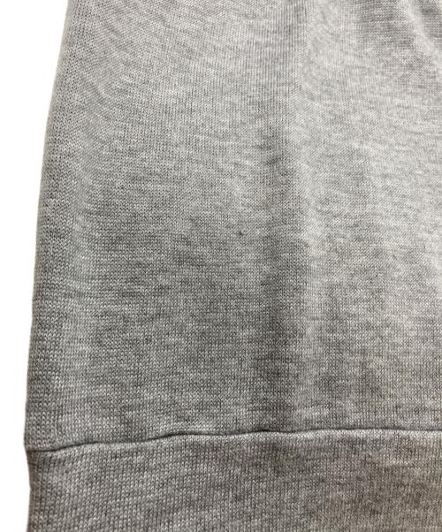 THREE DOTS（スリードッツ）THREE DOTS (スリードッツ) ブラッシュド シンプルクルーネックセーター グレー サイズ:XSの古着・服飾アイテム