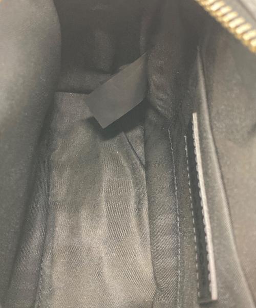 Rebecca Minkoff（レベッカミンコフ）Rebecca Minkoff (レベッカミンコフ) レザーショルダーバッグ ブラックの古着・服飾アイテム