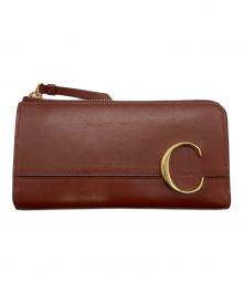 Chloe（クロエ）の古着「長財布」｜ブラウン