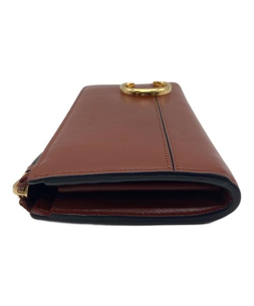 Chloe（クロエ）Chloe (クロエ) 長財布 ブラウンの古着・服飾アイテム