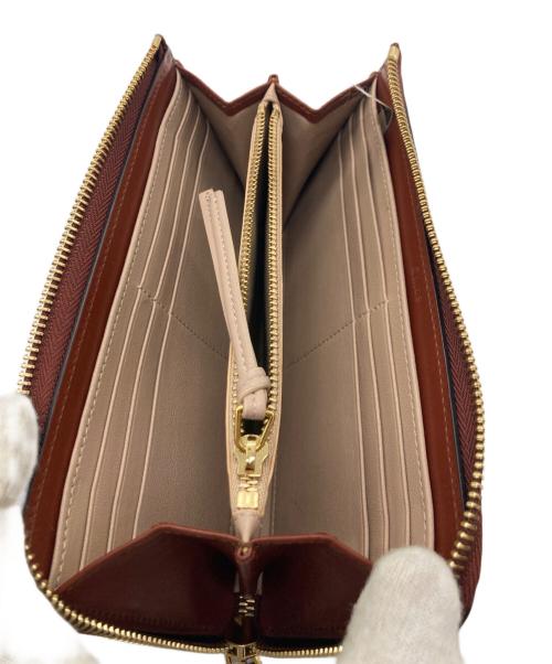 Chloe（クロエ）Chloe (クロエ) 長財布 ブラウンの古着・服飾アイテム