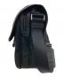 PRADA (プラダ) メッセンジャーバッグ ブラック：28000円