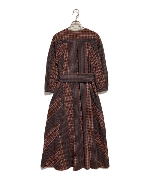 l’atelier du savon（アトリエドサボン）l’atelier du savon (アトリエドサボン) ワンピース ブラウン サイズ:FREEの古着・服飾アイテム
