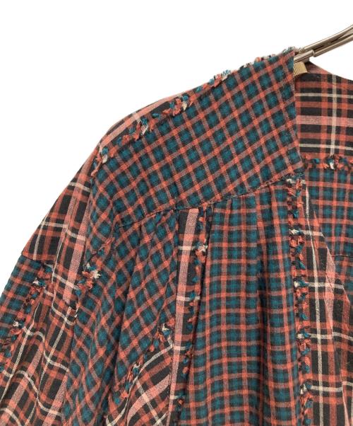 l’atelier du savon（アトリエドサボン）l’atelier du savon (アトリエドサボン) ワンピース ブラウン サイズ:FREEの古着・服飾アイテム