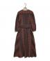 l’atelier du savon (アトリエドサボン) ワンピース ブラウン サイズ:FREE：6000円
