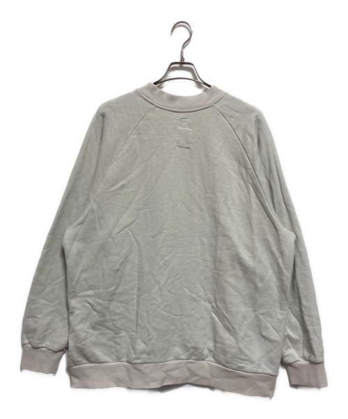 nanamica（ナナミカ）nanamica (ナナミカ) Crew Neck Sweat Navy ベージュ サイズ:Ｍの古着・服飾アイテム