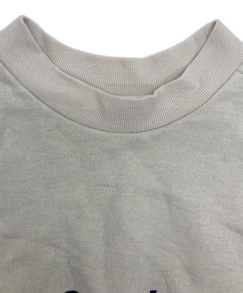 nanamica（ナナミカ）nanamica (ナナミカ) Crew Neck Sweat Navy ベージュ サイズ:Ｍの古着・服飾アイテム