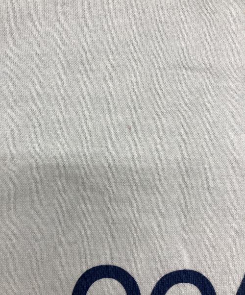 nanamica（ナナミカ）nanamica (ナナミカ) Crew Neck Sweat Navy ベージュ サイズ:Ｍの古着・服飾アイテム
