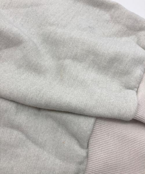 nanamica（ナナミカ）nanamica (ナナミカ) Crew Neck Sweat Navy ベージュ サイズ:Ｍの古着・服飾アイテム
