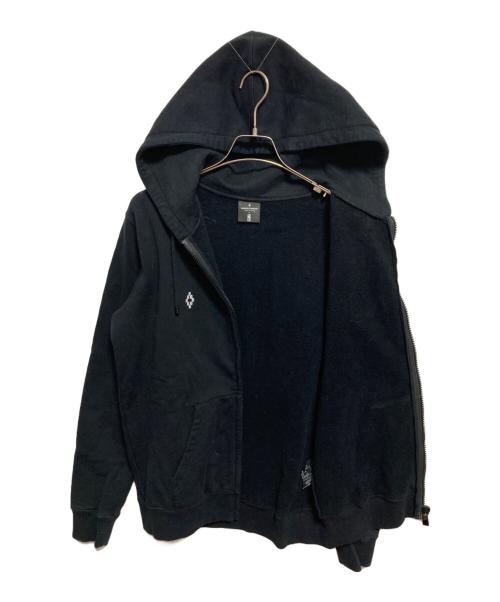 MARCELO BURLON（マルセロバーロン）MARCELO BURLON (マルセロバーロン) NBA (エヌビーエー) ジップパーカー ブラック サイズ:Sの古着・服飾アイテム
