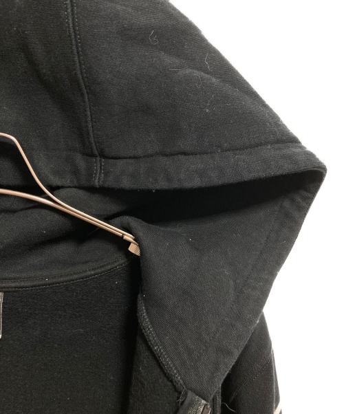 MARCELO BURLON（マルセロバーロン）MARCELO BURLON (マルセロバーロン) NBA (エヌビーエー) ジップパーカー ブラック サイズ:Sの古着・服飾アイテム