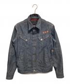 LEE×HURLEYリー×ハーレー）の古着「デニムジャケット」｜インディゴ
