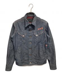 LEE×HURLEY（リー×ハーレー）の古着「デニムジャケット」｜インディゴ