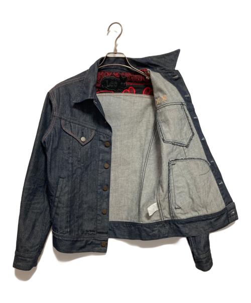 LEE（リー）LEE (リー) Hurley (ハーレー) デニムジャケット インディゴ サイズ:Sの古着・服飾アイテム