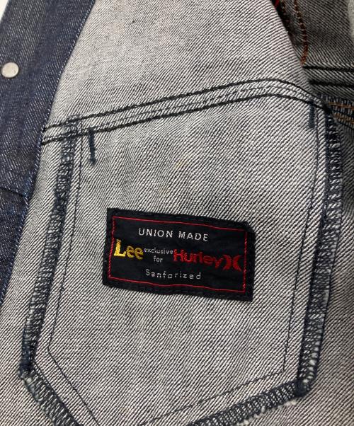 LEE（リー）LEE (リー) Hurley (ハーレー) デニムジャケット インディゴ サイズ:Sの古着・服飾アイテム