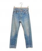 LEVI'Sリーバイス）の古着「赤耳501デニムパンツ」｜インディゴ