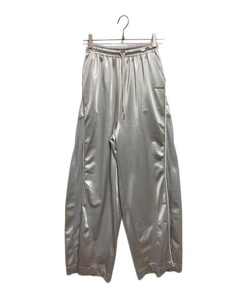 PRANK PROJECT（プランクプロジェクト）PRANK PROJECT (プランクプロジェクト) Glossy Volume Jersey Pants シルバー サイズ:SIZE 36の古着・服飾アイテム
