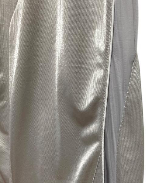 PRANK PROJECT（プランクプロジェクト）PRANK PROJECT (プランクプロジェクト) Glossy Volume Jersey Pants シルバー サイズ:SIZE 36の古着・服飾アイテム
