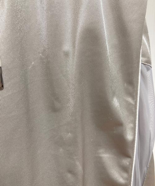 PRANK PROJECT（プランクプロジェクト）PRANK PROJECT (プランクプロジェクト) Glossy Volume Jersey Pants シルバー サイズ:SIZE 36の古着・服飾アイテム