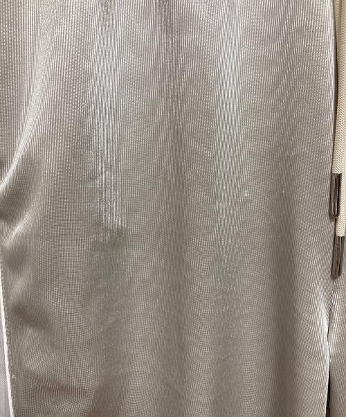 PRANK PROJECT（プランクプロジェクト）PRANK PROJECT (プランクプロジェクト) Glossy Volume Jersey Pants シルバー サイズ:SIZE 36の古着・服飾アイテム