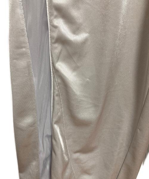 PRANK PROJECT（プランクプロジェクト）PRANK PROJECT (プランクプロジェクト) Glossy Volume Jersey Pants シルバー サイズ:SIZE 36の古着・服飾アイテム