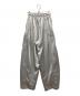 PRANK PROJECT (プランクプロジェクト) Glossy Volume Jersey Pants シルバー サイズ:SIZE 36：7000円