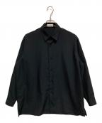 THE RERACSザ リラクス）の古着「RERACS PE SUPER LIGHT SPUN THE PERFECT SHIRT」｜ダークネイビー
