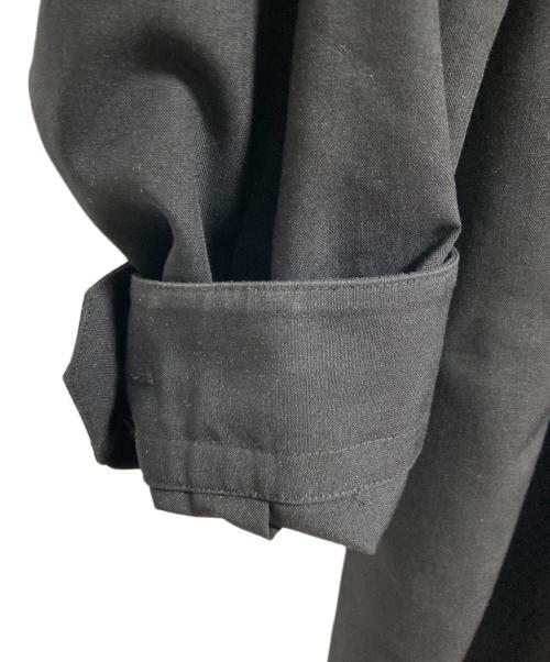 THE RERACS（ザ リラクス）THE RERACS (ザ リラクス) RERACS PE SUPER LIGHT SPUN THE PERFECT SHIRT ダークネイビー サイズ:SIZE 36の古着・服飾アイテム