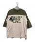 CHALLENGER（チャレンジャー）の古着「Q/S ARMY FOOTBALL TEE」｜オリーブ×ホワイト