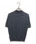 JOHN SMEDLEY (ジョンスメドレー) UNITED ARROWS (ユナイテッドアローズ) ニットポロシャツ グレー サイズ:M：8000円