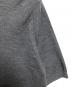 中古・古着 JOHN SMEDLEY (ジョンスメドレー) UNITED ARROWS (ユナイテッドアローズ) ニットポロシャツ グレー サイズ:M：8000円