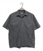 COMOLIコモリ）の古着「オープンカラーシャツ」｜グレー