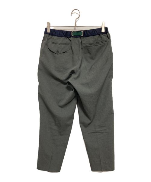 kolor/BEACON（カラービーコン）kolor/BEACON (カラービーコン) ベルテッドパンツ グレー サイズ:1の古着・服飾アイテム