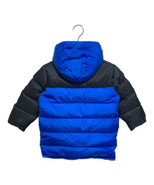 GUCCI（グッチ）GUCCI (グッチ) ダウンコート ブルー サイズ:36ｍの古着・服飾アイテム