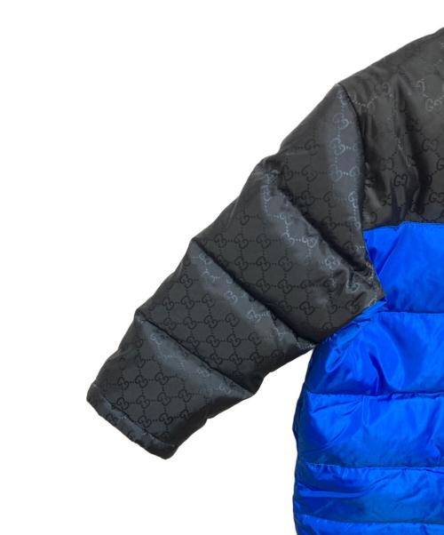 GUCCI（グッチ）GUCCI (グッチ) ダウンコート ブルー サイズ:36ｍの古着・服飾アイテム