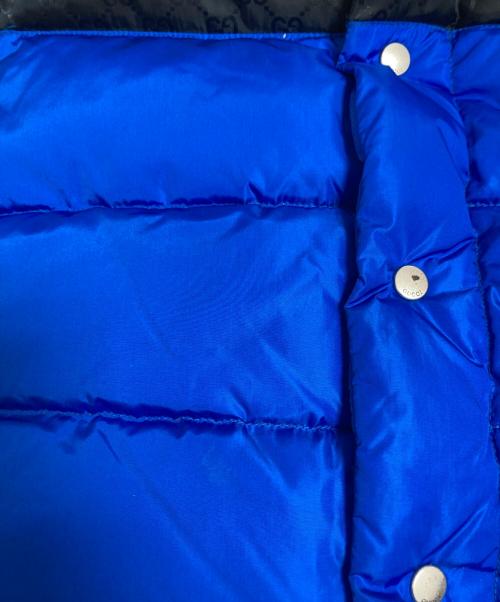 GUCCI（グッチ）GUCCI (グッチ) ダウンコート ブルー サイズ:36ｍの古着・服飾アイテム