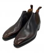 Corthayコルテ）の古着「Bella サイドゴアブーツ」｜ブラウン