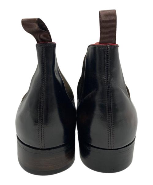 Corthay（コルテ）Corthay (コルテ) Bella サイドゴアブーツ ブラウン サイズ:8の古着・服飾アイテム