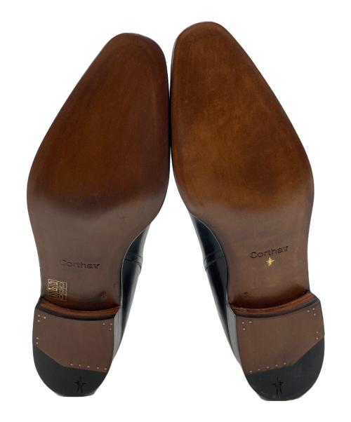 Corthay（コルテ）Corthay (コルテ) Bella サイドゴアブーツ ブラウン サイズ:8の古着・服飾アイテム