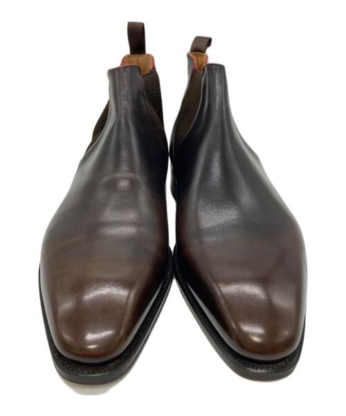 Corthay（コルテ）Corthay (コルテ) Bella サイドゴアブーツ ブラウン サイズ:8の古着・服飾アイテム