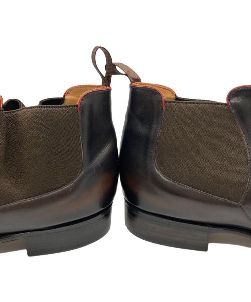 Corthay（コルテ）Corthay (コルテ) Bella サイドゴアブーツ ブラウン サイズ:8の古着・服飾アイテム